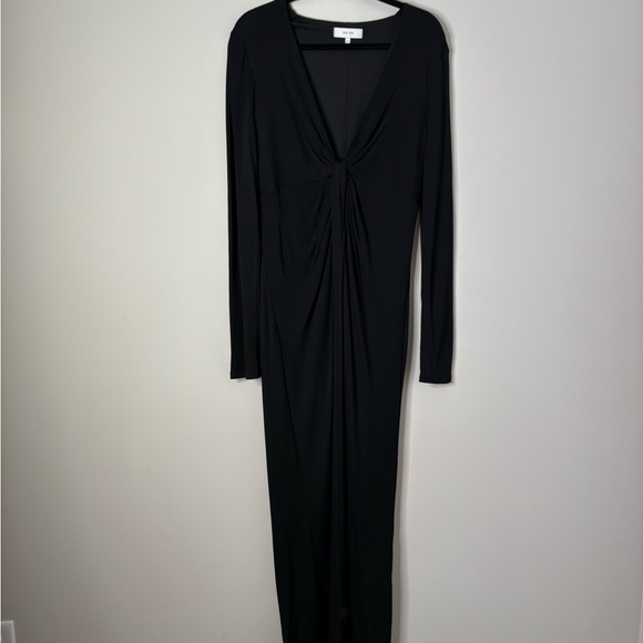 Reiss Black Long Sleeve Dress - Picture 5 of 10